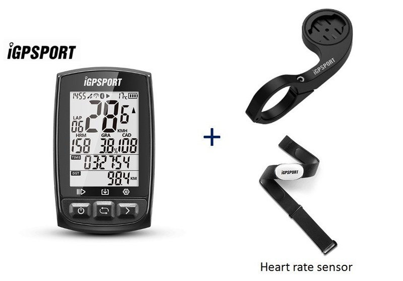 IGS50E ANT  GPS Bluetooth Bicycle Wireless Stopwatch Speedom