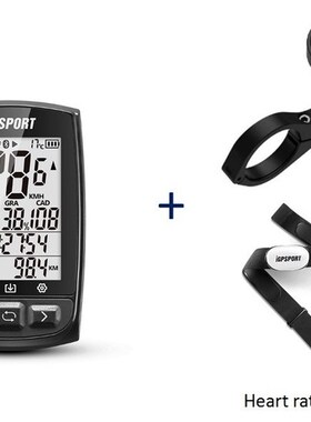 IGS50E ANT  GPS Bluetooth Bicycle Wireless Stopwatch Speedom