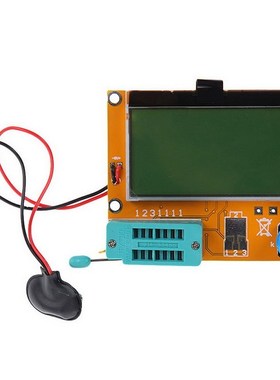 *ESR Meter Mega 328 Transistor Tester Digital V2.68 ESR-T4 D