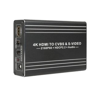 HDCP2.2 Converters HDMI 4K@60Hz CVBS VIDEO HDMI2.0B