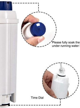 6PCS Coffee Machine Filter 适用于 Delonghi Coffee Machine Fi