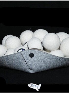 6pcs/pack Laundry Clean Ball Reusable Natural Organic Laundr