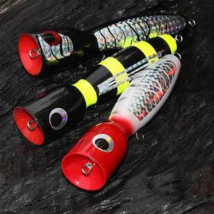 Whopper Popper Lifelike Fishing Lures Artificial Wobbler