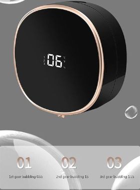 Automatic Soap Dispenser Wall Mountable Induction Soap