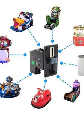 LED Multi Coin Acceptor Electronic Roll Down Coin Selector M