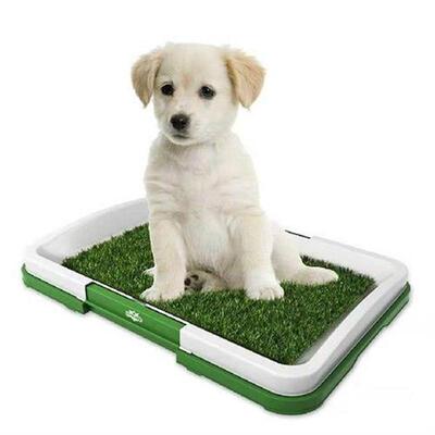 Portable Dog Toilet Training Artificial Grass Bathroom Mat