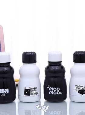 Mini Stainless Steel Vacuum Flasks Thermos Cup Student Offic