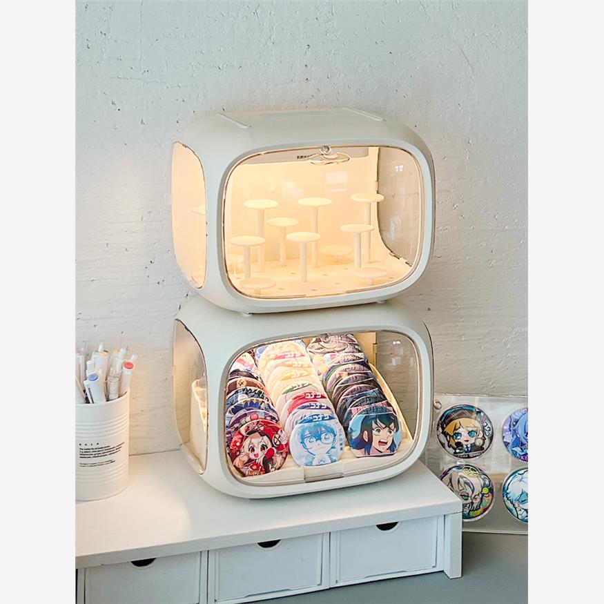 吧唧手办亚克力高透明徽