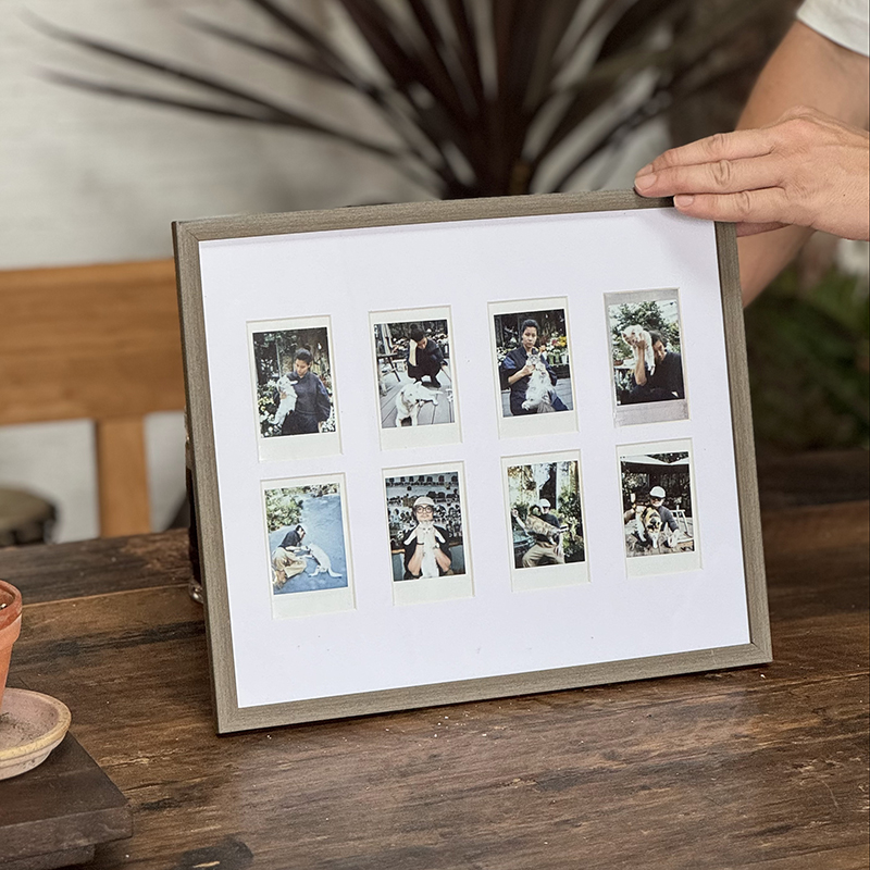 拍立得装裱鲁大师相框装裱