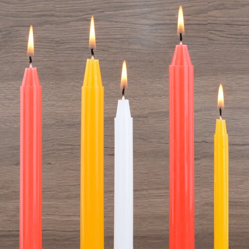 家用日常照明普通蜡烛多尺寸可选