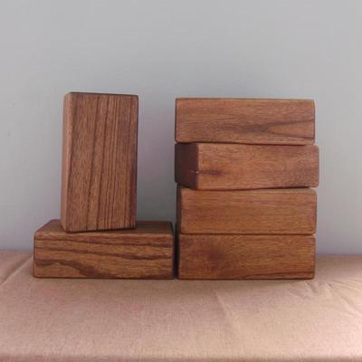 瑜伽砖天然实木泡桐木块木方底座实心整板定制定做尺寸