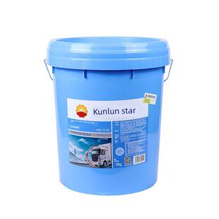 昆仑星防冻液绿色冷却液轿车、卡车、乙醇发动机、挖掘机通用