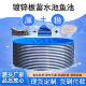 农业蓄水池加厚镀锌板帆布鱼池果园蓄水池储水罐森林消防池发酵池