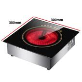 功率2200 32X32cm黑晶炉砂锅黑晶面板 5000W 30cmX30cm 后厨嵌入式