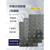 防爆板电厂工厂防火隔墙高浸镀锌钢板覆合防爆板增强纤维水泥防爆
