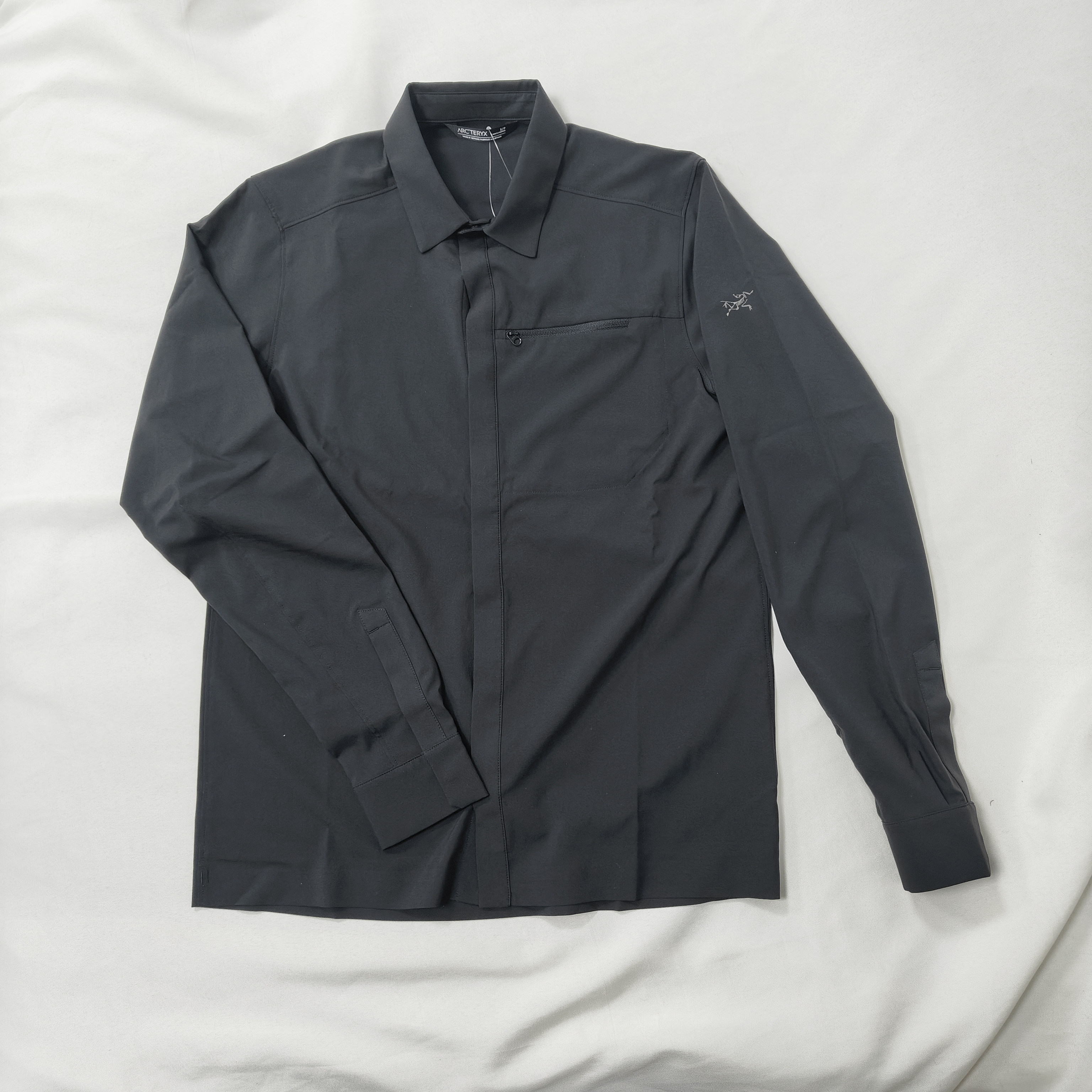 Arcteryx Skyline Shirt LS 始祖鸟休闲速干透气长袖衬衫男子7410
