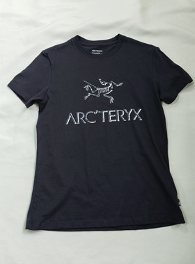 Arcteryx Arc'word Cotton 8135始祖鸟女子棉圆领舒适透气短袖T恤