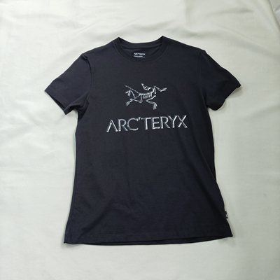 Arcteryx Arc'word Cotton 8135始祖鸟女子棉圆领舒适透气短袖T恤