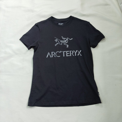 Arcteryx Arc'word Cotton 8135始祖鸟女子棉圆领舒适透气短袖T恤
