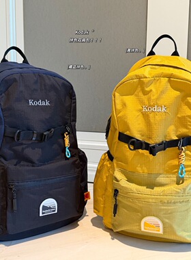 keda柯达韩国订单户外登山双肩包男女大容量旅行背包轻便防水书包
