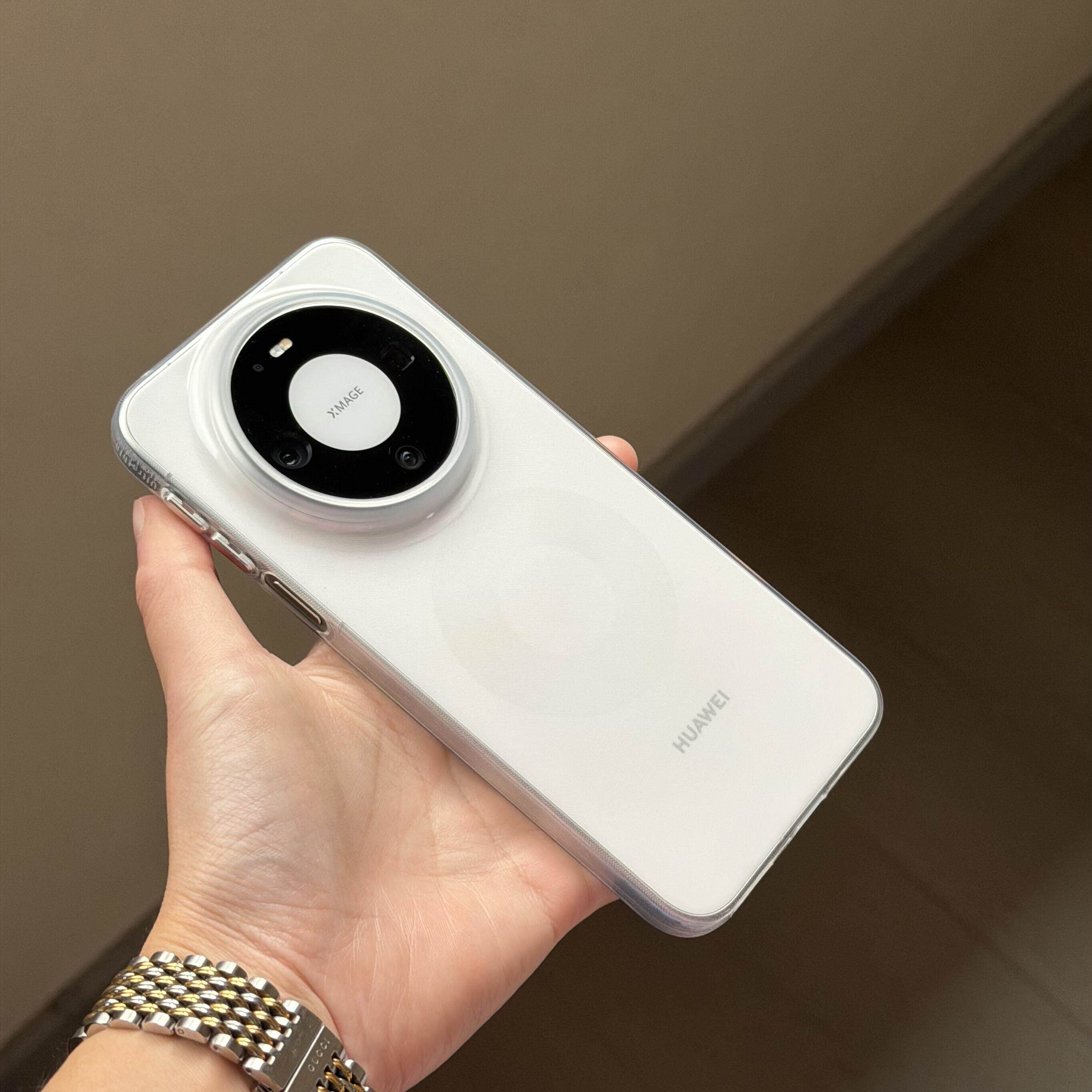 简约裸机手感拜尔透明tpu适用华为mate80promax手机壳Mate70pro+高级mate60pro全包独立金属按键磨砂软壳套男
