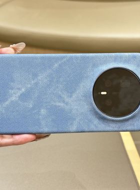 经典牛仔蓝色适用荣耀Magic8Pro手机壳magic7pro磨砂纹理魔术magic6港风400烟灰蓝300半包200防摔X70保护套50