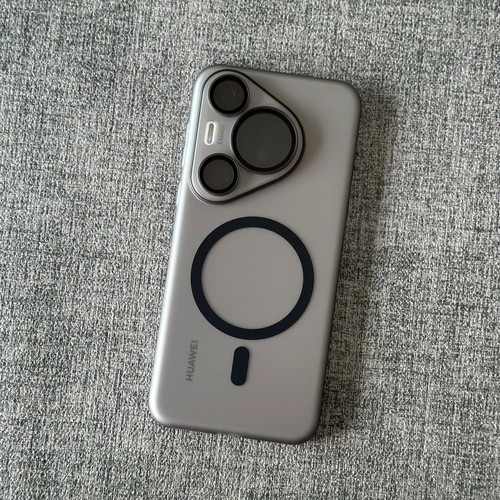 适用华为Pura70pc简约保护壳