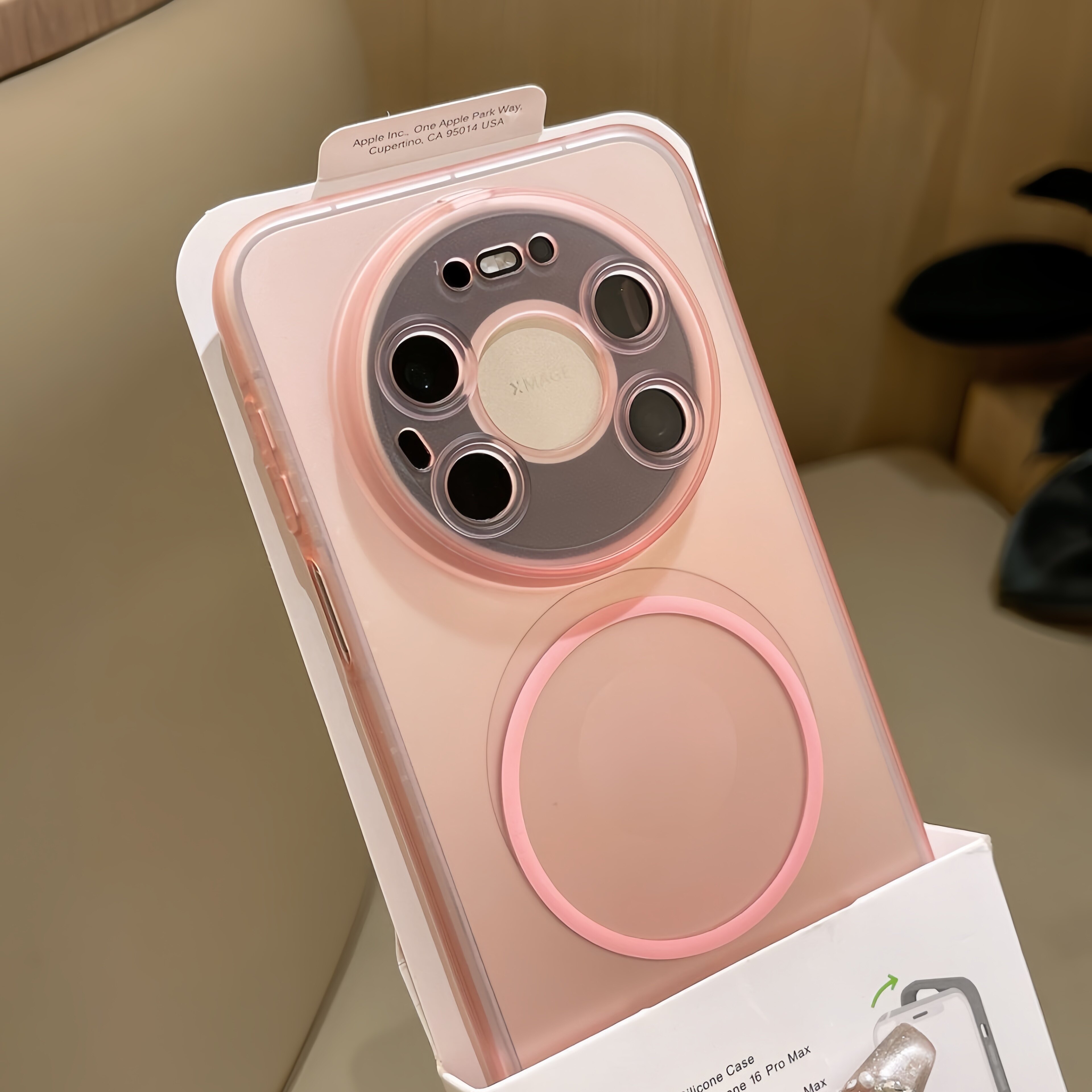 冰雾透粉色适用华为mate80promax手机壳Mate70Pro+磨砂60精孔荣耀magic8/7薄500透明400防摔款300全包200软套