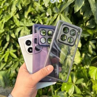 适用红米Note14硅胶简约保护壳