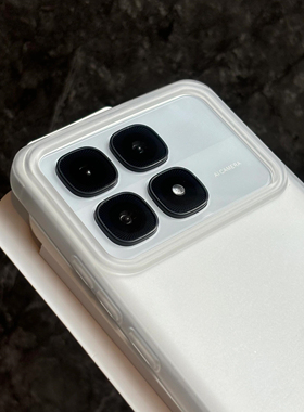 【磨砂tpu】高品质15适用小米14手机壳红米K70至尊版简约K70pro透白色K60E新款软壳K50防摔14Ultra高级轻雾黑