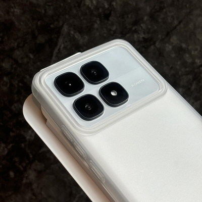 适用小米红米K70硅胶简约保护壳