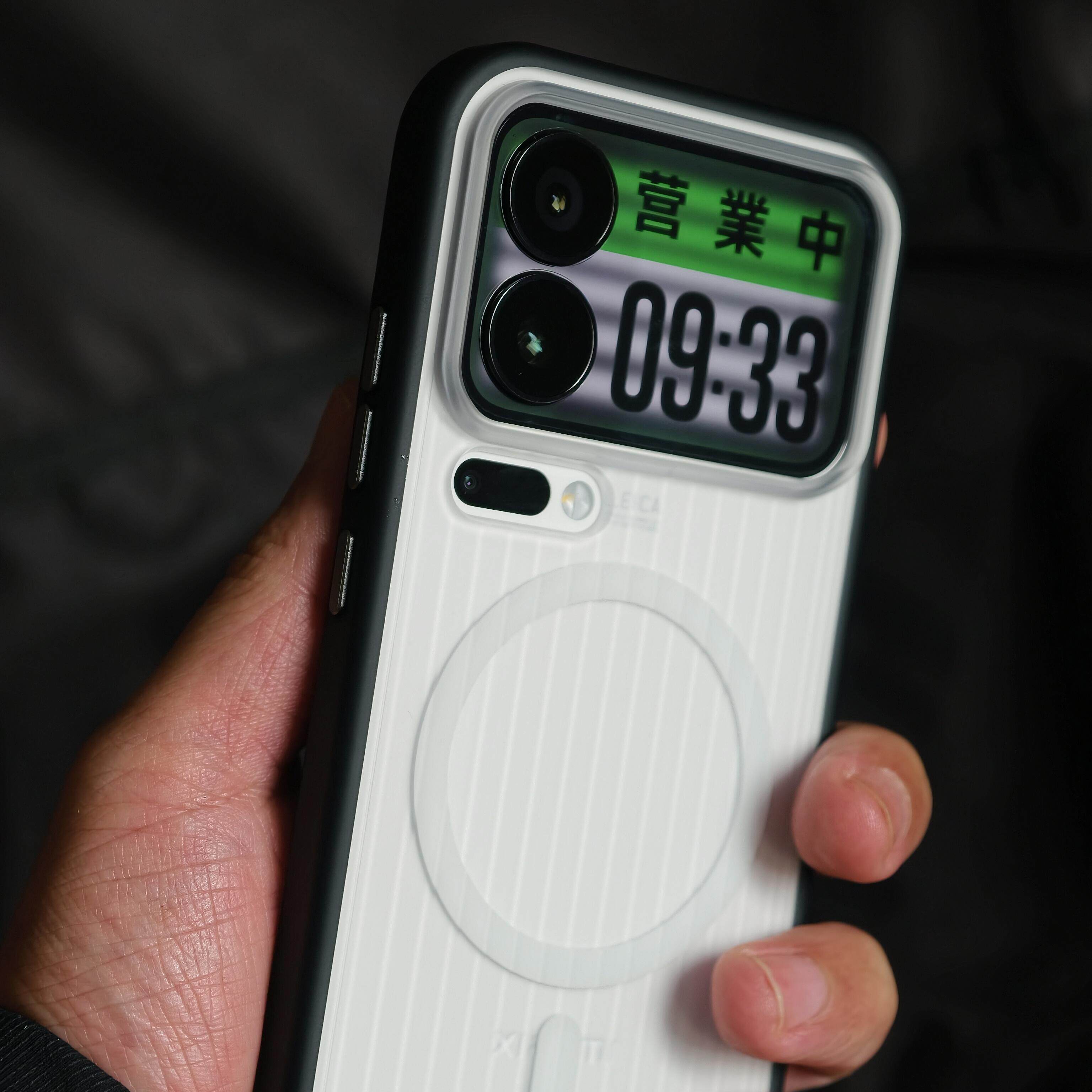 软边瓦楞光栅适用小米17ProMXA手机壳15sPro全包防摔14Ultra简约13黑边磨砂透明强磁ins风立体纹理轻薄保护套