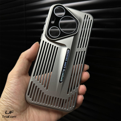 适用华为Pura70PC个性保护壳散热