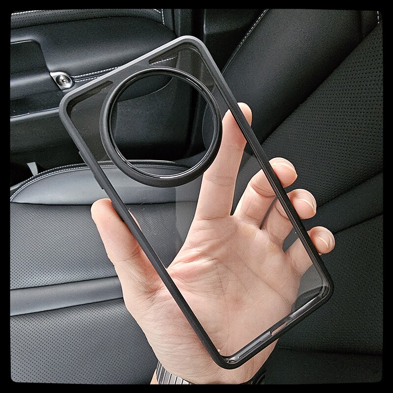 新款不会发黄适用华为Mate60Pro手机壳P60art高透明P