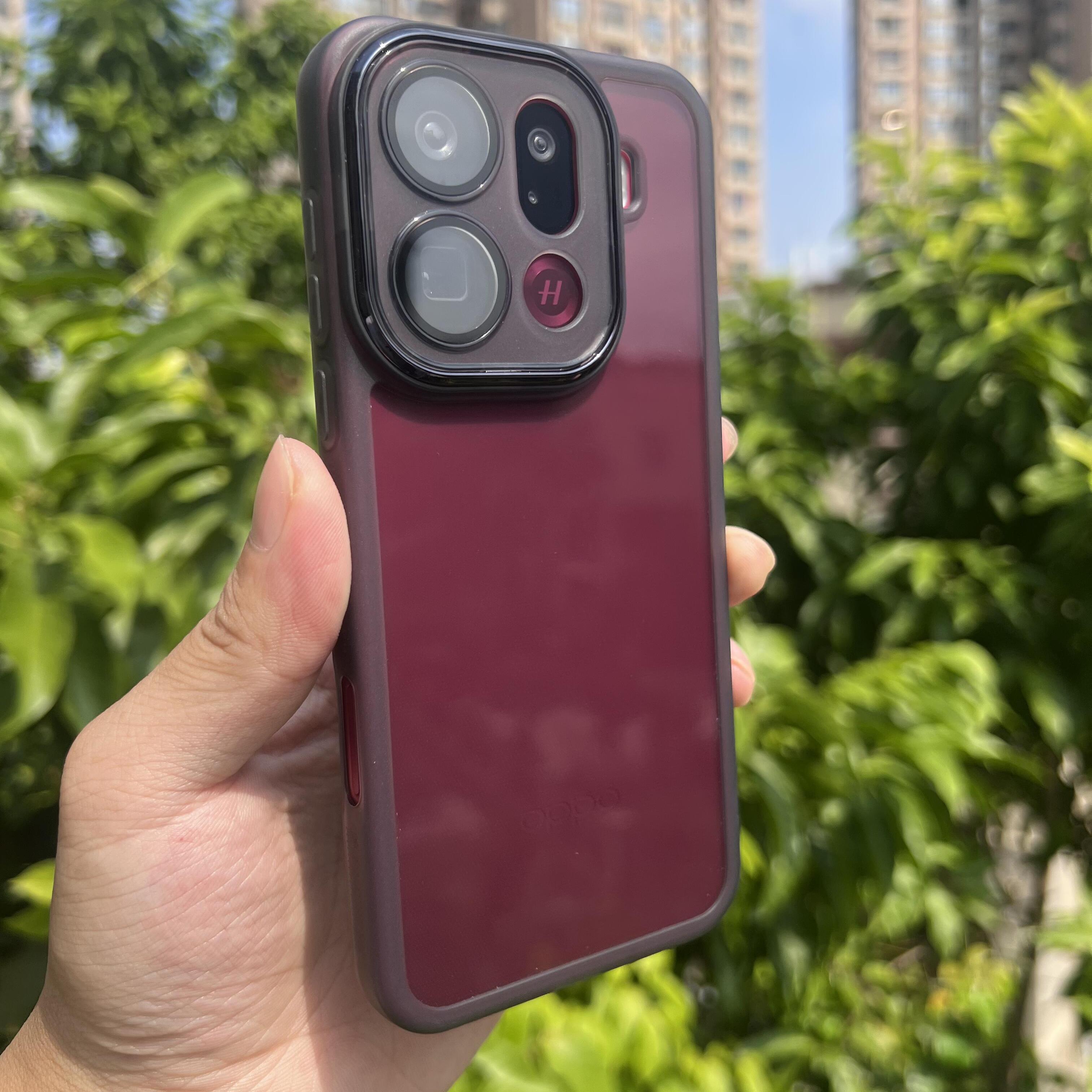 高级感透明黑色边框适用OPPOFindX9Pro手机壳findx8ultra自带镜头膜X8S+简约情侣款FINDX7全包x6软硅胶X5防摔