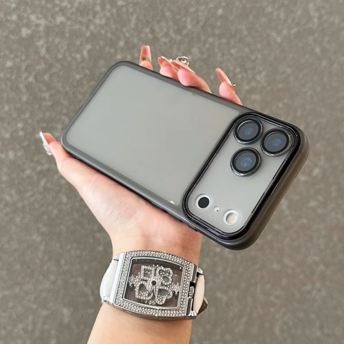 高级感【魅眼系列】适用苹果17Promax自带镜头膜手机壳iPhone16/15pro透明17Air全包14黑色13软硅胶12防摔11