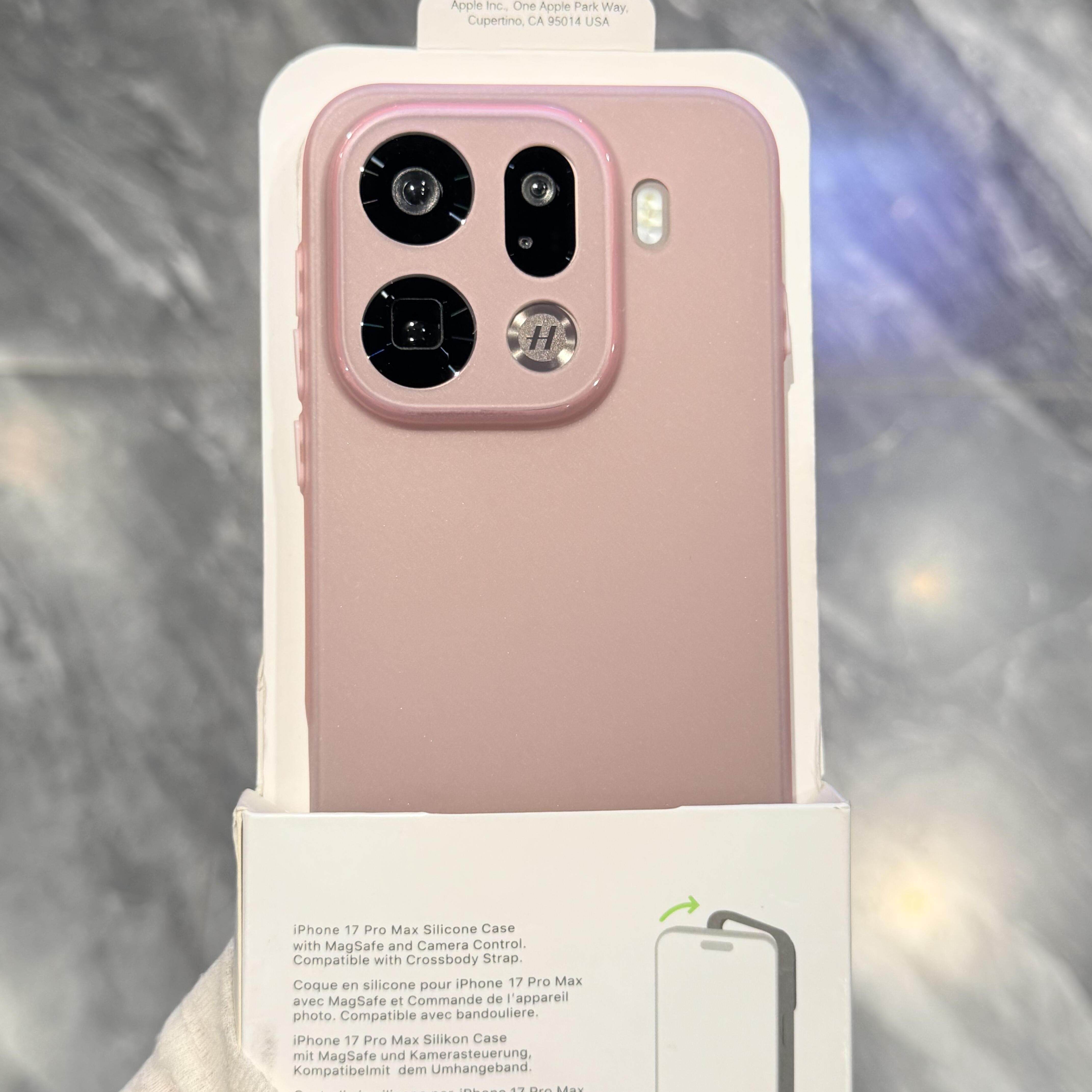 透粉色超轻薄裸机感适用OPPOFindX9Pro手机壳findx8简约Reno15/14精孔镜头冰感软11全包reno10pro+散热磨砂套