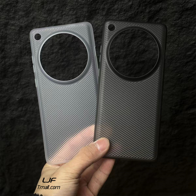 【波纹pp套】适用OPPOFindX8手机壳FindX7Ultra超轻薄不发黄全包简约个性透灰色情侣款立体斜条纹裸机手感男