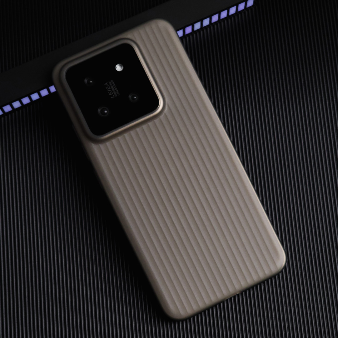 不发黄磨砂黑适用小米14pro手机壳17Promax超轻薄pp套15简约14Ultra半透明白色13Pro裸机感全包大孔男防指纹