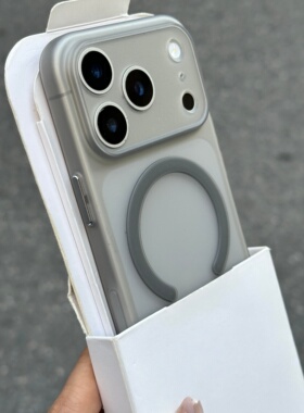 超薄裸机手感透灰色适用苹果17promax手机壳iPhone16Pro金属按键Air磨砂iphone15/14plus全包13磁吸12软tpu套