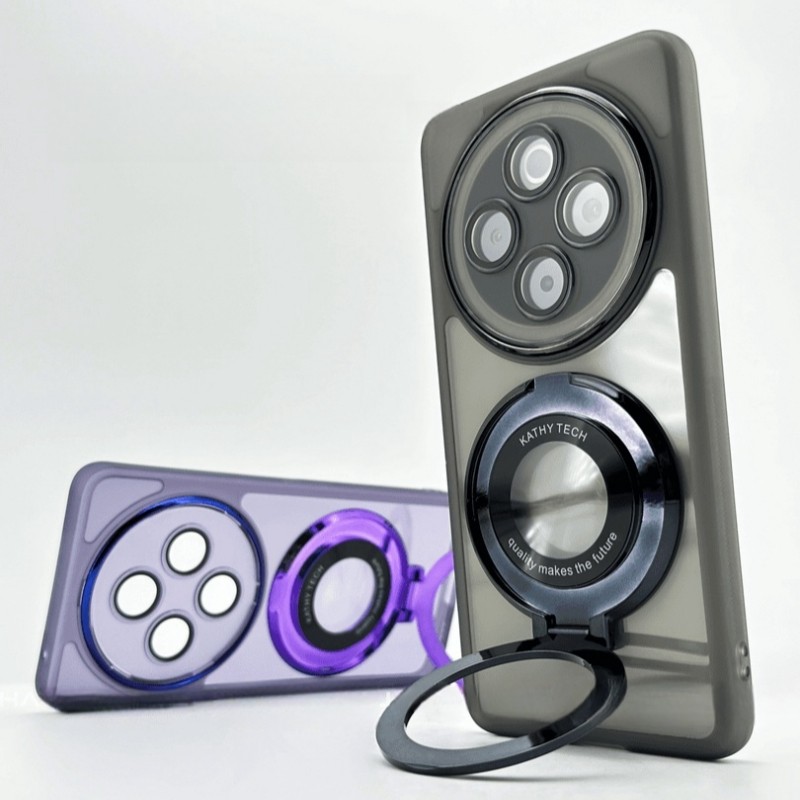 【魅眼】透明软硅胶适用vivoY300pro手机壳Y35M+自带镜头膜Y200i简约y100全包Y78防摔Y77E高级感y76s支架y53t