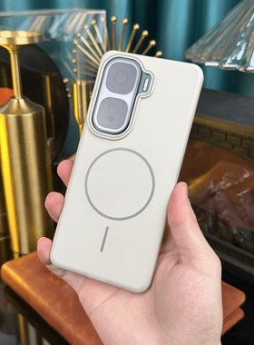 【超薄裸感】肤感磁吸适用iQOOneo10Pro+手机壳Z10Turbo简约11薄款iqoo15柔润13细圈iqoo12pro高级感黑色硬壳