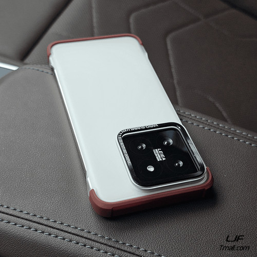 适用小米14PC简约个性保护壳