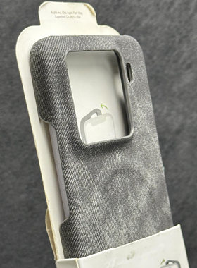 复古牛仔布纹磁吸适用华为mate70pro+手机壳Mate60Pro简约半包Pura70Ultra磨砂三星S25U灰色s24ultra保护套23