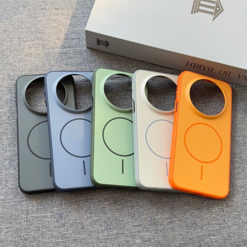 【无界系列】肤感适用华为mate80promax手机壳Mate70Pro简约细圈磁吸mate60pro+全包独立金属按键防摔套男女