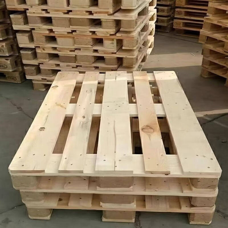 实木叉车托盘工业包装垫板物流仓托架木栈板地台板木头防潮垫地牛