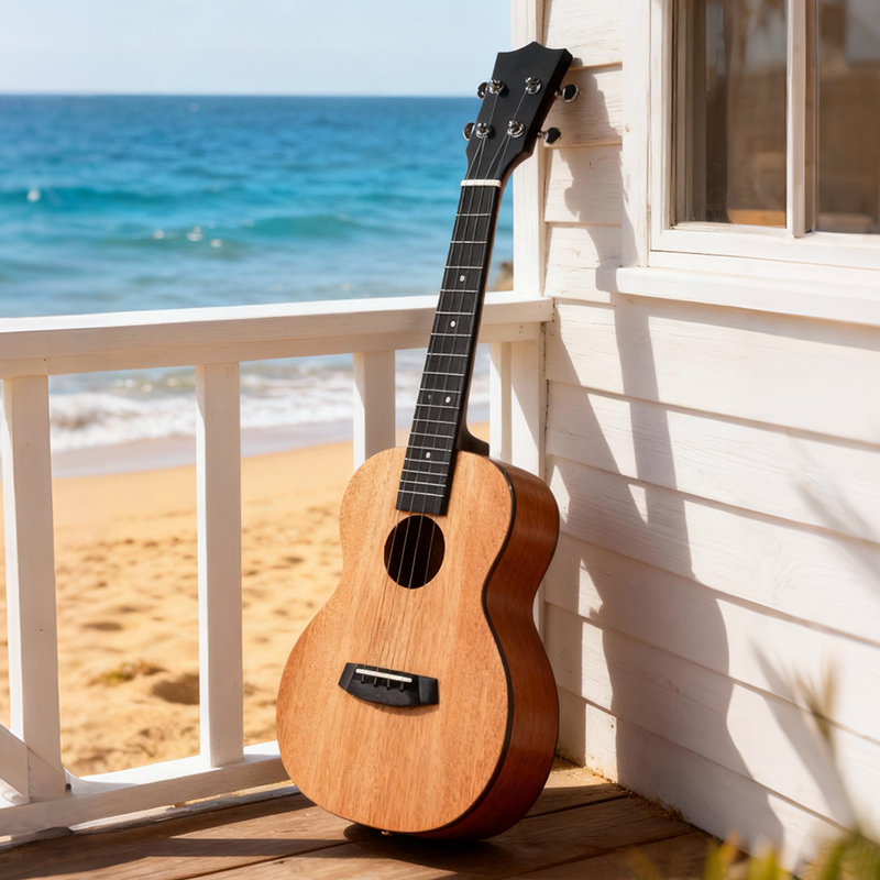 贝多辰单板尤克里里女生初学入门儿童成人乐器小吉他23寸乌克丽丽