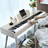 贝多辰B101电钢琴88重锤键成人儿童幼师初学专业电子钢琴