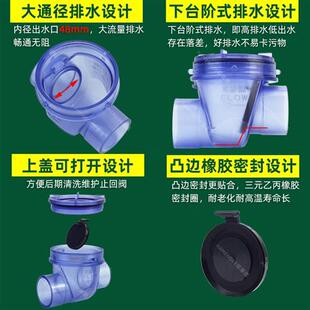 厨房下水往上反水怎么防止安装防止阀防反水阀管道止回阀止逆阀水