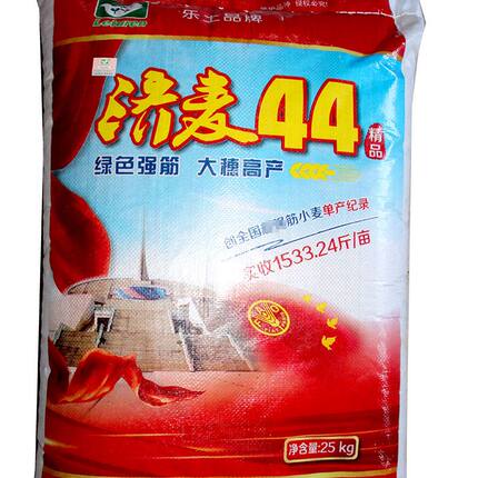 国审济麦44抗冻冬小麦种子 国审强筋抗倒小麦原种 优质雨前麦种籽